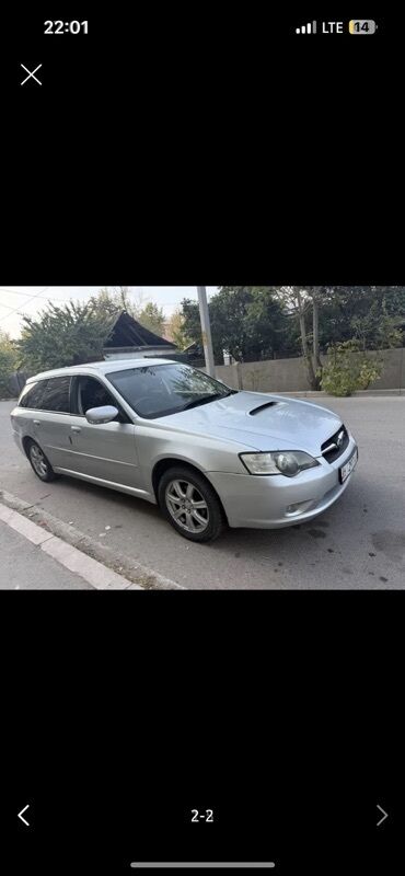 автомобили ауди а6: Subaru Legacy: 2004 г., Автомат, Бензин, Универсал