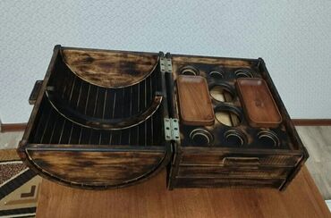 Сундуки: Мини бар - "Сундук пирата". Элегантно украсит ваш интерьер в стиле — 9