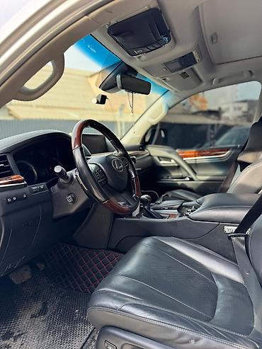 Lexus: Lexus LX: 2019 г., 5.7 л, Типтроник, Бензин, Внедорожник — 13