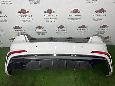 tur: Бампер Hyundai Avante AD 1.6 TURBO G4FJ T-GDI 2017 (б/у) — 1