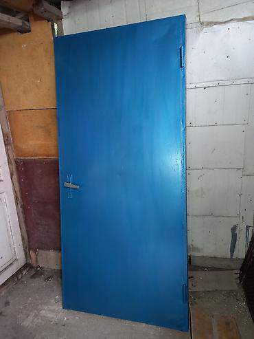 açıqdır bağlıdır: İşlənmiş Giriş qapısı 100x210 sm Petlə ilə, Ödənişli quraşdırma, Ödənişli çatdırılma — 1