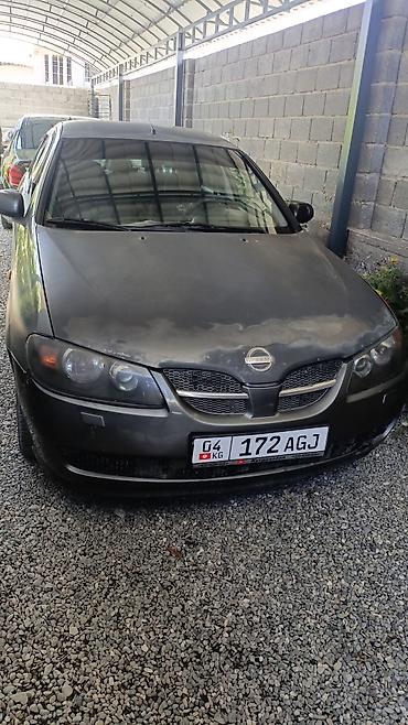 нур мото: Nissan Almera: 2004 г., 1.6 л, Механика, Бензин, Седан — 5