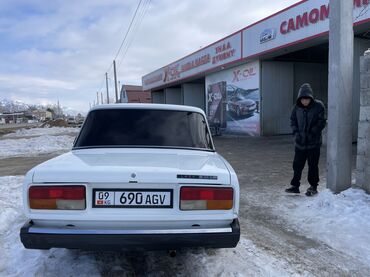 ВАЗ (ЛАДА): ВАЗ (ЛАДА) 2107: 2010 г., 1.6 л, Механика, Бензин, Седан — 7