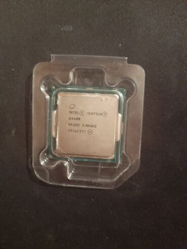 kampyuter: Prosessor Intel Pentium 4 İntel, 3-4 GHz, 2 nüvə, İşlənmiş