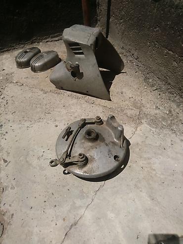 Мотозапчасти и аксессуары: Б/у — 12