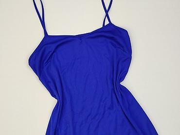 sukienka chabrowa plus size: Sukienka damska, rozmiar S — 1