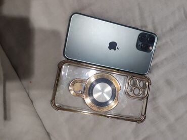 iphone 13 бишкек цена: IPhone 11 Pro, Колдонулган, 256 ГБ, Заряддоочу түзүлүш, Каптама, 90 %
