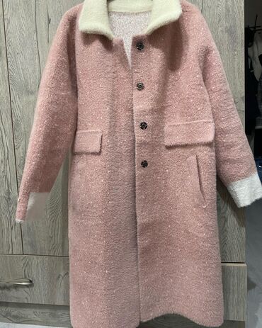 купить пальто альпака: Пальто, 3XL (EU 46)