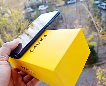 Poco: Poco M3, Б/у, 256 ГБ, цвет - Черный, 1 SIM, 2 SIM, eSIM — 4