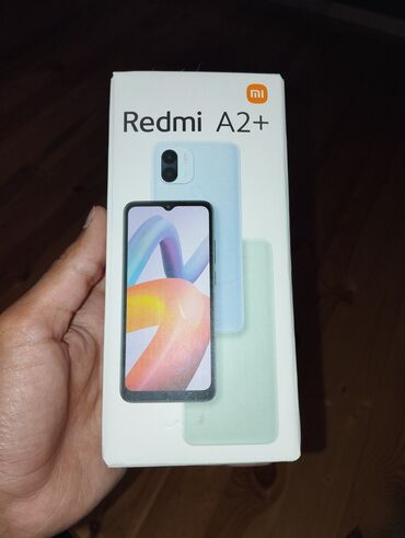 Xiaomi: Xiaomi Redmi A2 Plus, 64 ГБ, цвет - Черный, 
 Сенсорный, Отпечаток пальца, Две SIM карты