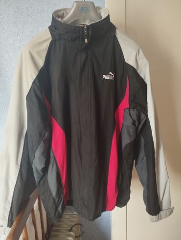 коженная куртка мужская: Куртка 2XL (EU 44), цвет - Красный