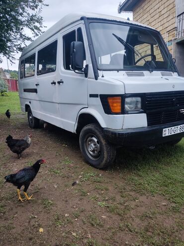 Yük maşınları: Mercedes-Benz T1 (Düdə), 1990 il, motor 2.4 l, Furqon, İşlənmiş — 3