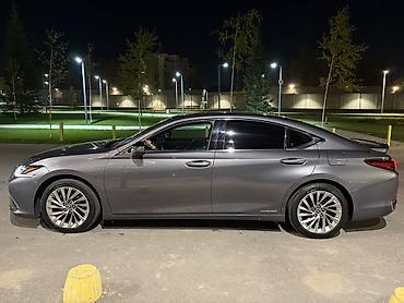 лехсуз иес: Lexus ES: 2019 г., 2.5 л, Вариатор, Гибрид, Седан — 2
