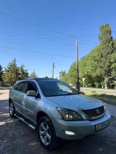 lexus lx 370: Lexus RX: 2004 г., 3.3 л, Автомат, Бензин, Кроссовер