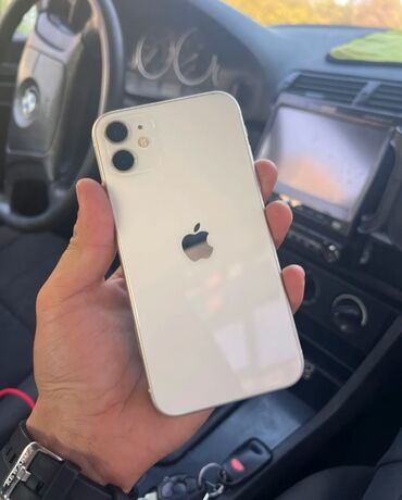 поко м7 про: IPhone 11, Колдонулган, 128 ГБ, Ак, 78 %