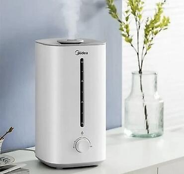 наливатор: Увлажнитель воздуха Midea (ультразвуковой) - Производительность — 2