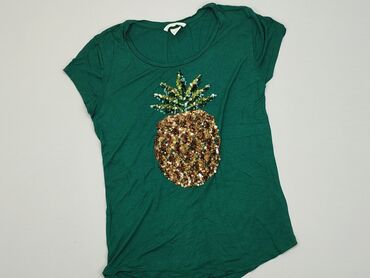 Bluzka H&M, S (EU 36), Wiskoza, stan - Dobry