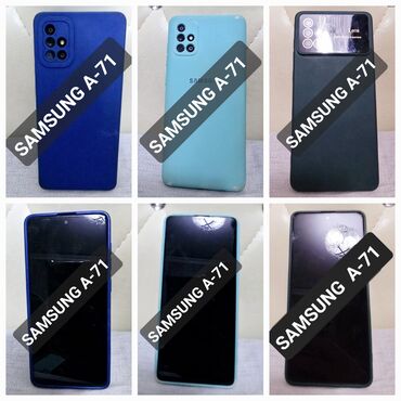 Mobil telefonlar üçün digər aksesuarlar: Samsung A71 və Xiaomi Mİ9 üçün kaburalar. Qiymət 2-3 azn arasında — 3
