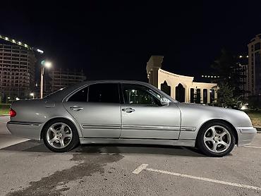 w210 2 2: Mercedes-Benz E-Class: 1999 г., 3.2 л, Автомат, Бензин, Седан — 1