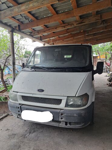 равон машина: Ford Transit: 2002 г., 2 л, Механика, Дизель, Бус