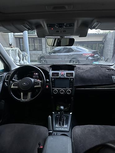 forest: Subaru Forester: 2018 г., 2.5 л, Автомат, Бензин, Кроссовер — 5