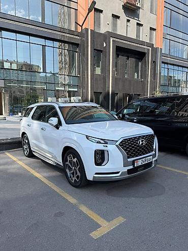 Hyundai Palisade: 2020 г., 2.2 л, Автомат, Дизель, Кроссовер