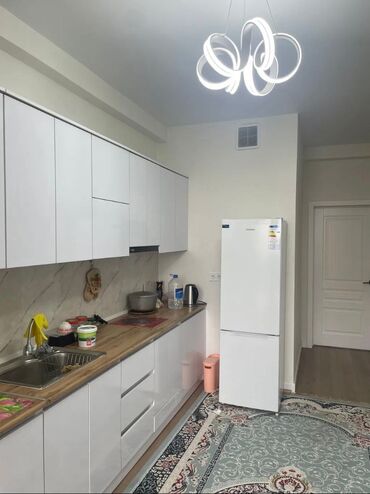 1 комнатная квартира асанбай: 1 комната, 50 м², Элитка, 2 этаж, Евроремонт