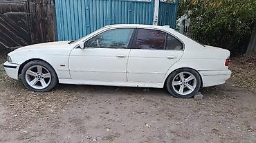 вайлдмейстер авто: BMW 5 series: 2000 г., 2.5 л, Автомат, Бензин, Седан — 3