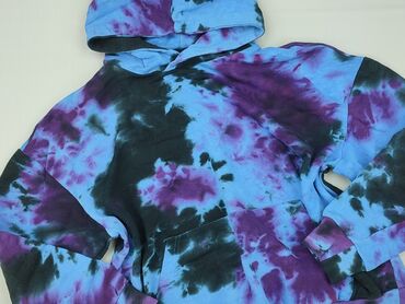 czerwone spodnie dresowe adidas damskie: SinSay, Bluza z kapturem damska, rozmiar L