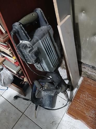 ağdağ suvağı: Ağır tip elektrikli demoler/pertörator (betonqıran) - Güclü elektrik — 1