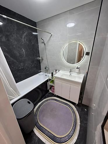 106: 2 комнаты, 72 м², Кок-Жар мкр 3 этаж, Дизайнерский ремонт — 9