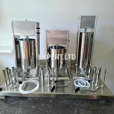 perforator satilir: Kolbasa-sardelka-sosiska istehsal etmə avadanlıqlarının satışı — 2