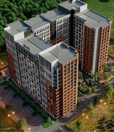 делмар групп: 1 комната, 43 м², Элитка, 8 этаж, ПСО (под самоотделку)