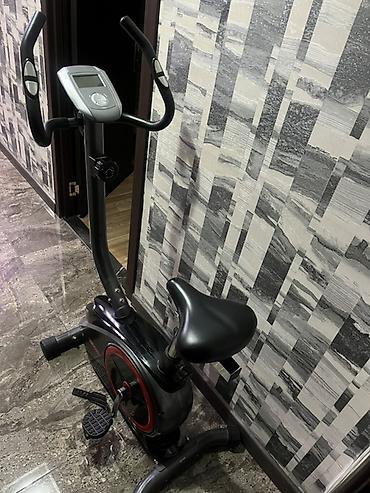 Trenajorlar: Stasionar velotrenajor - Kompakt, ev və ofis üçün uyğun dizayn - — 1