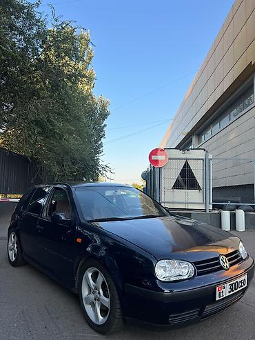 golf b4: Volkswagen Golf: 1999 г., 1.6 л, Механика, Бензин, Хэтчбэк — 1
