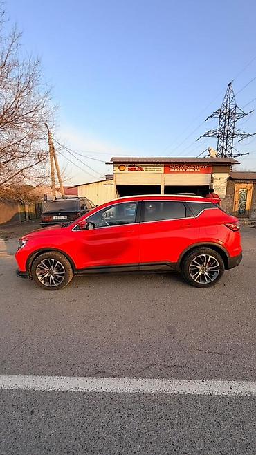 Geely: Geely Coolray: 2021 г., 1.5 л, Автомат, Бензин, Кроссовер — 2