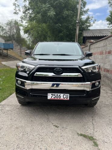 мерседес спринтер автомат: Внедорожник Toyota 4Runner черного цвета. Оснащен хромированной