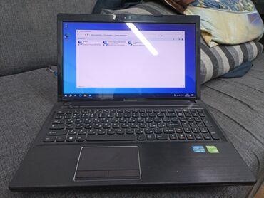 Ноутбуки: Ноутбук, Lenovo, 4 ГБ ОЗУ, Intel Core i3, 15.6 ", Б/у, Для несложных задач, память HDD