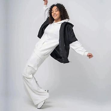 nike tech flecce: Утепленный, Тканевый, Осень-весна, Короткая модель, Стеганый — 3