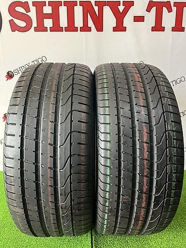 26550: Шины 265 / 50 / R 19, Лето, Б/у, Пара, Внедорожные (АТ/МТ), Италия, Pirelli — 1