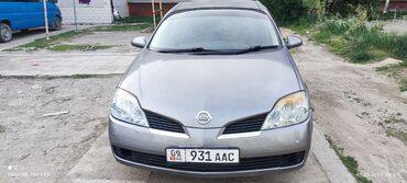 Nissan: Nissan Primera: 2004 г., 2 л, Вариатор, Бензин, Седан