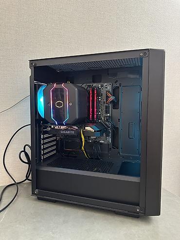 rtx: Компьютер, ядер - 6, ОЗУ 16 ГБ, Для несложных задач, Б/у, Intel Core i7, NVIDIA GeForce RTX 2060, HDD + SSD — 4