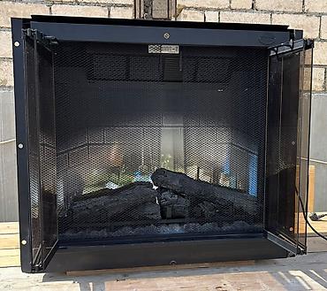 Peçlər və kaminlər: Kamin Peçi, yanacaq - Elektrik — 2