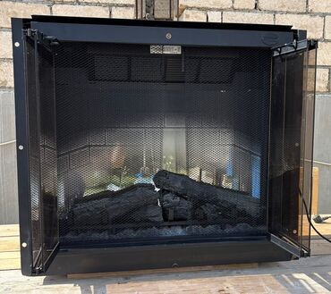 Peçlər və kaminlər: Kamin Peçi, Yeni, yanacaq - Elektrik, Pulsuz çatdırılma, Rayonlara çatdırılma — 5