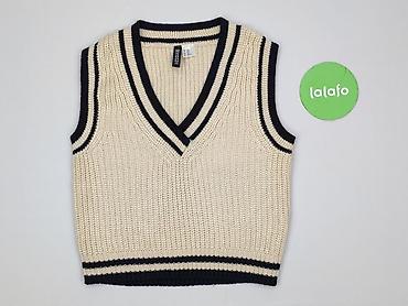 bluza stich h: H&M Divided, Kamizelka damska, rozmiar 2XS — 3