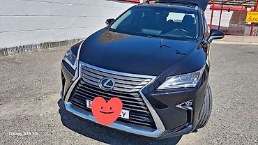 Lexus: Lexus RX: 2017 г., Кроссовер — 18