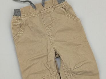 ocieplane legginsy 134: Denim pants, EarlyDays, 6-9 months, condition - Perfect