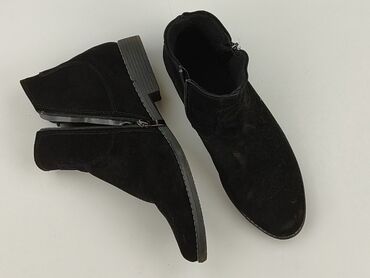 trampki na platformie zara: Ankle boots for women, size 40