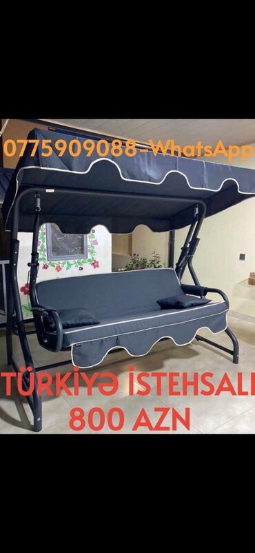 qapi ev ucun: Bağ üçün yellencek. Yelləncək. Yellənçək. Yellençek. Kokon. Hər növdə