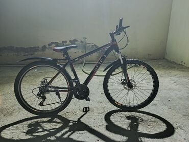 velosiped mercury: Б/у Шоссейный велосипед Saft, 26", скоростей: 7